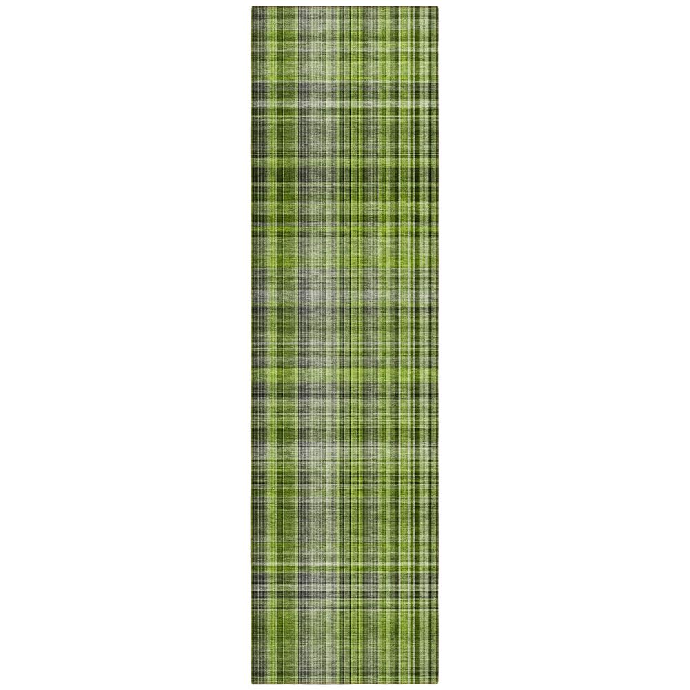 Chantille ACN541 Green 2'3" x 7'6" Rug. Picture 1