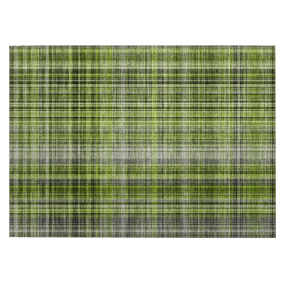 Chantille ACN541 Green 1'8" x 2'6" Rug. Picture 1