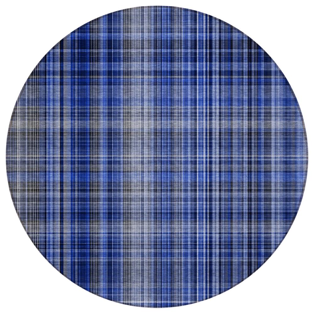 Chantille ACN541 Blue 8' x 8' Rug. Picture 1