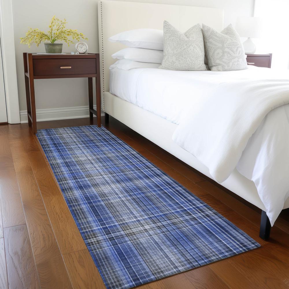 Chantille ACN541 Blue 2'3" x 7'6" Rug. Picture 6