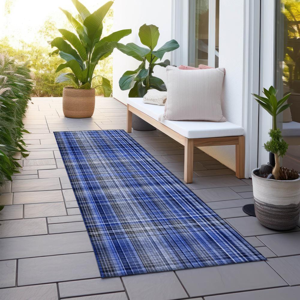 Chantille ACN541 Blue 2'3" x 7'6" Rug. Picture 7