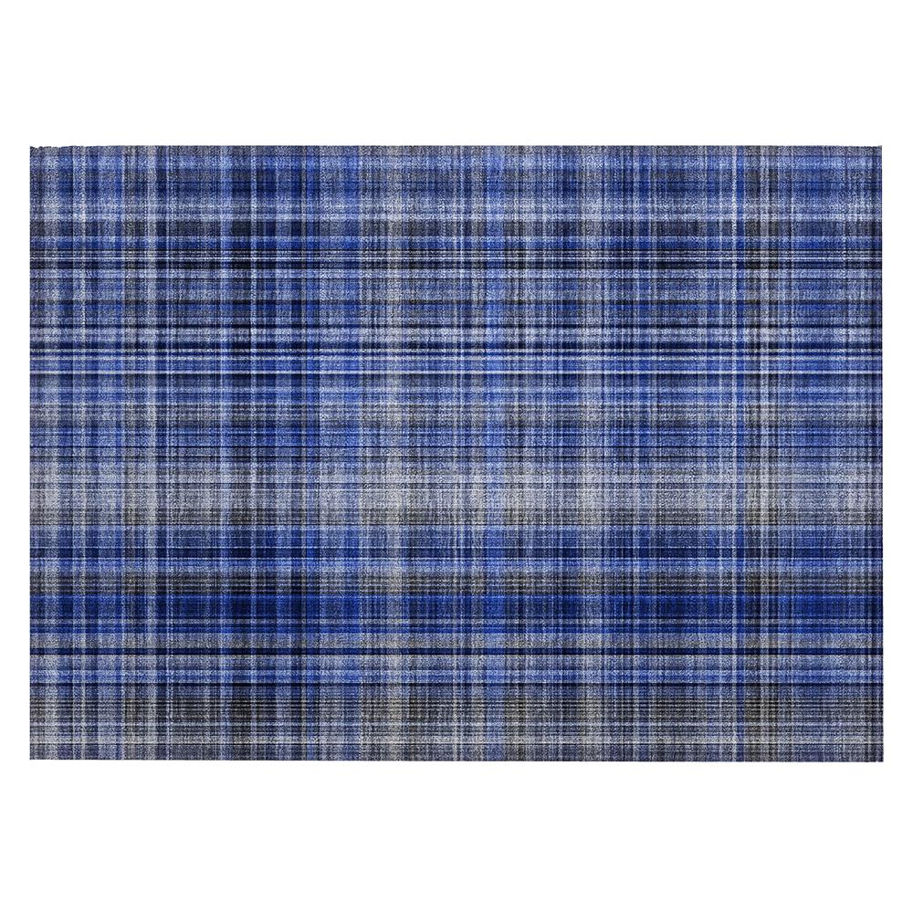 Chantille ACN541 Blue 1'8" x 2'6" Rug. Picture 1