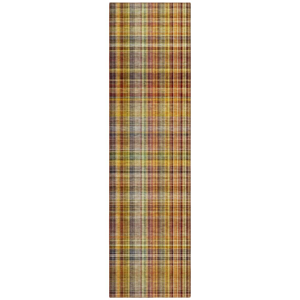 Chantille ACN541 Orange 2'3" x 7'6" Rug. Picture 1