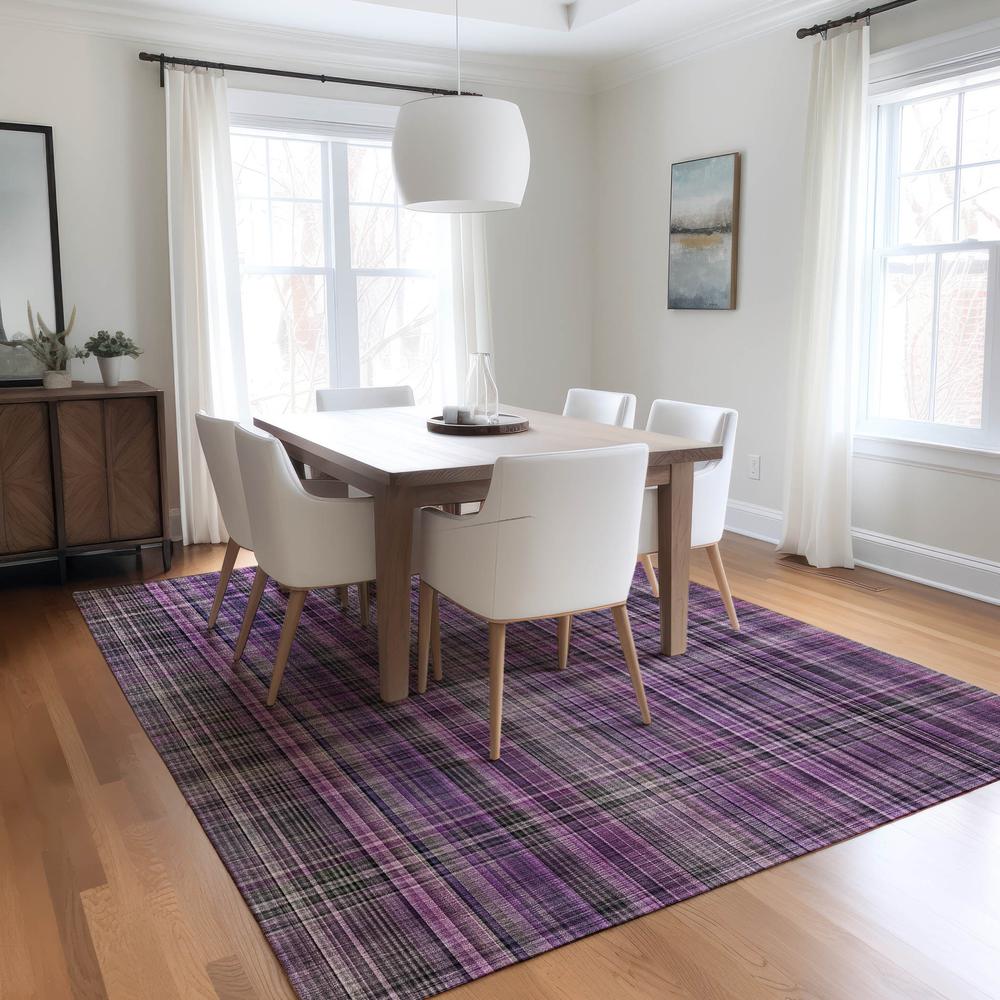 Chantille ACN541 Purple 2'6" x 3'10" Rug. Picture 6