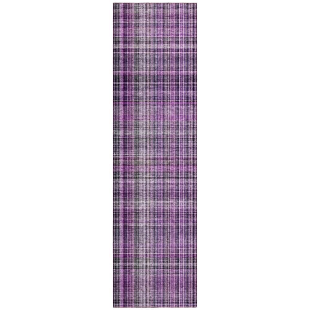 Chantille ACN541 Purple 2'3" x 7'6" Rug. Picture 1