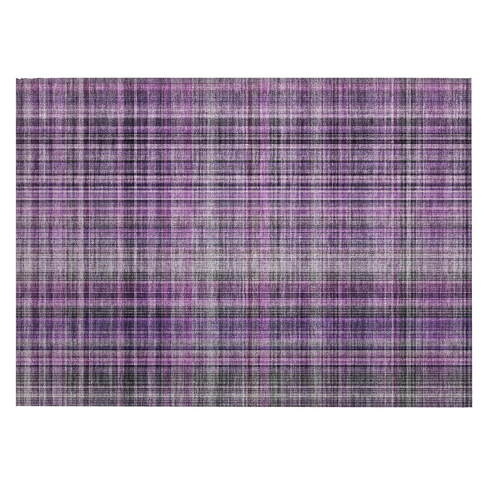 Chantille ACN541 Purple 1'8" x 2'6" Rug. Picture 1