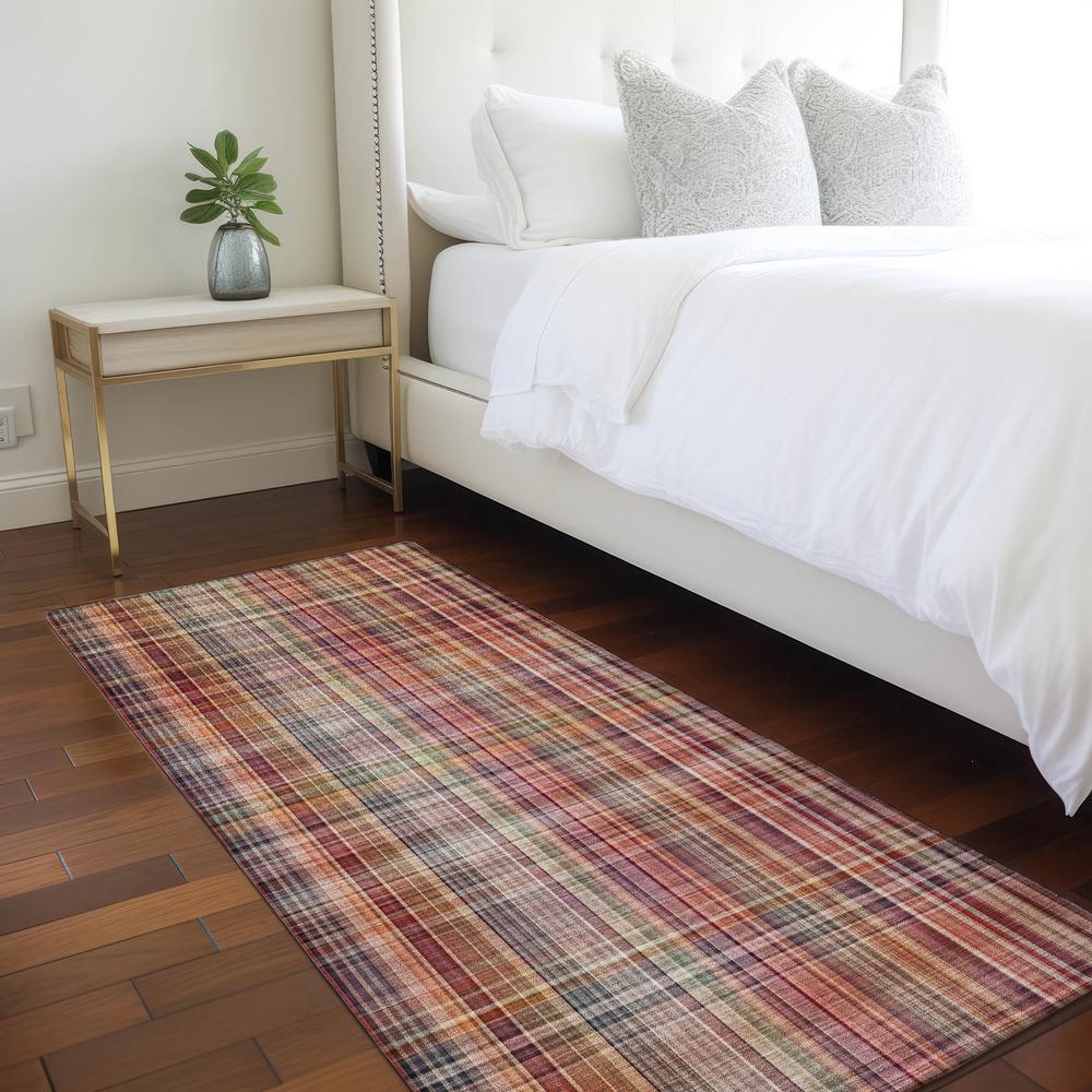 Chantille ACN541 Red 2'3" x 7'6" Rug. Picture 6