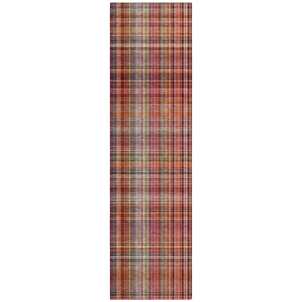 Chantille ACN541 Red 2'3" x 7'6" Rug. Picture 1
