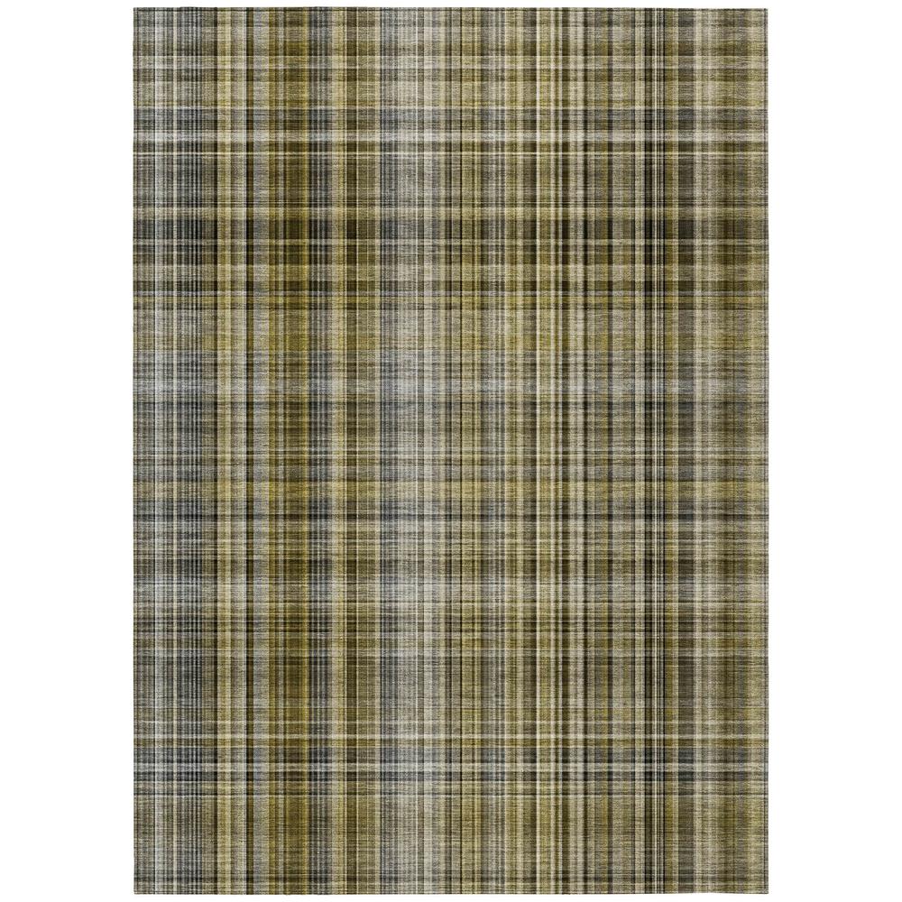 Chantille ACN541 Brown 2'6" x 3'10" Rug. Picture 1