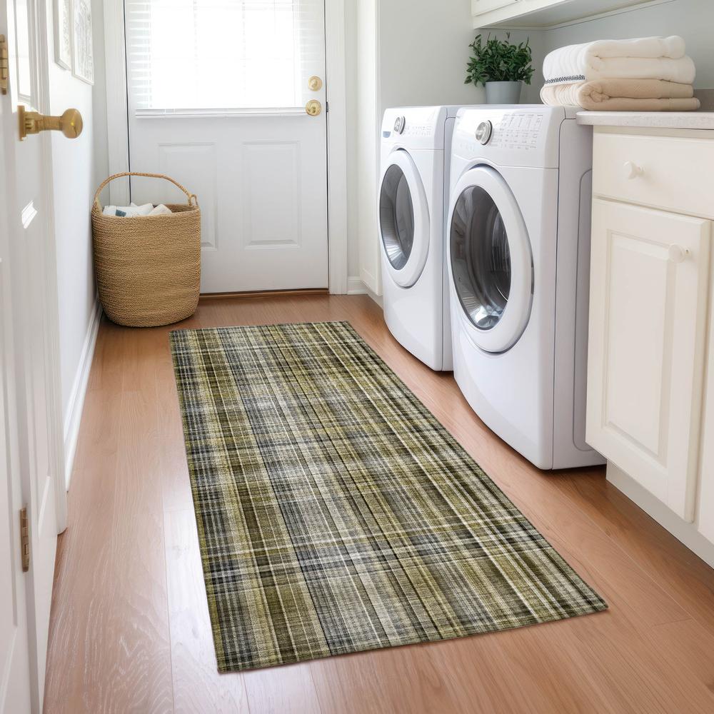 Chantille ACN541 Brown 2'3" x 7'6" Rug. Picture 6