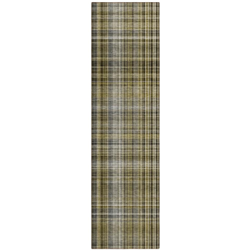 Chantille ACN541 Brown 2'3" x 7'6" Rug. Picture 1