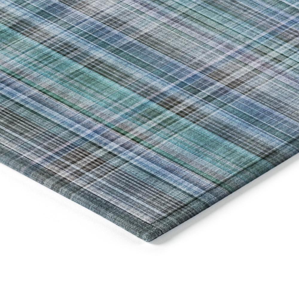 Chantille ACN541 Teal 1'8" x 2'6" Rug. Picture 4