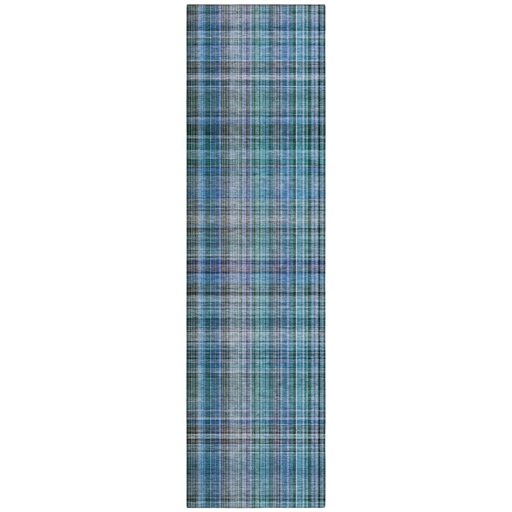 Chantille ACN541 Teal 2'3" x 7'6" Rug. Picture 1