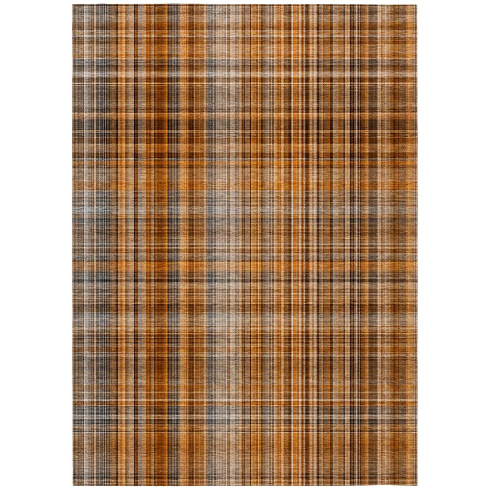 Chantille ACN541 Orange 2'6" x 3'10" Rug. Picture 1