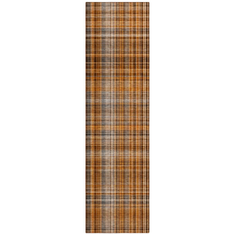 Chantille ACN541 Orange 2'3" x 7'6" Rug. Picture 1