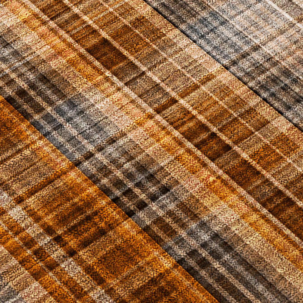 Chantille ACN541 Orange 1'8" x 2'6" Rug. Picture 5