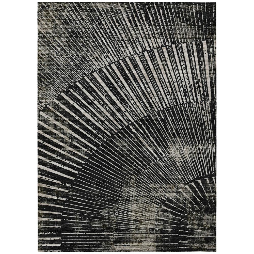 Chantille ACN542 Black 2'6" x 3'10" Rug. Picture 1