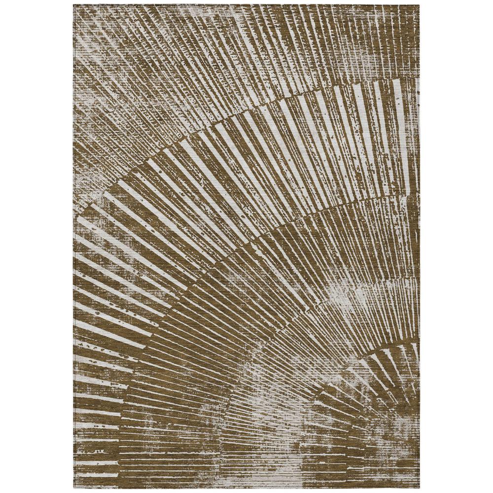 Chantille ACN542 Brown 2'6" x 3'10" Rug. Picture 1