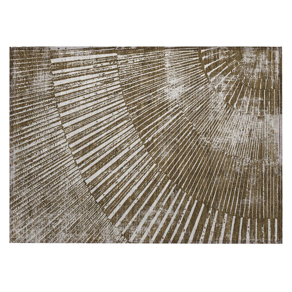 Chantille ACN542 Brown 1'8" x 2'6" Rug. Picture 1