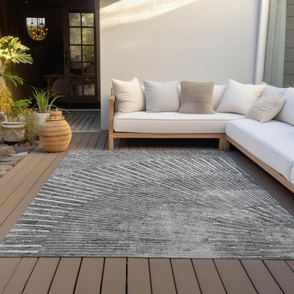 Chantille ACN542 Gray 2'6" x 3'10" Rug. Picture 9