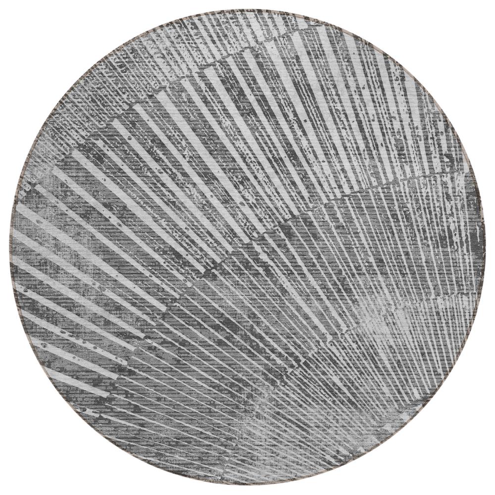 Chantille ACN542 Gray 8' x 8' Rug. Picture 1