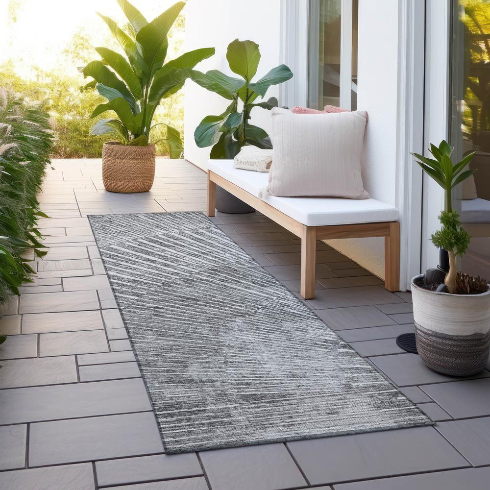 Chantille ACN542 Gray 2'3" x 7'6" Rug. Picture 7