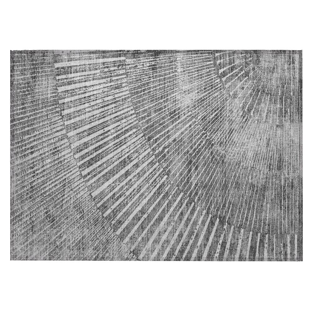 Chantille ACN542 Gray 1'8" x 2'6" Rug. Picture 1