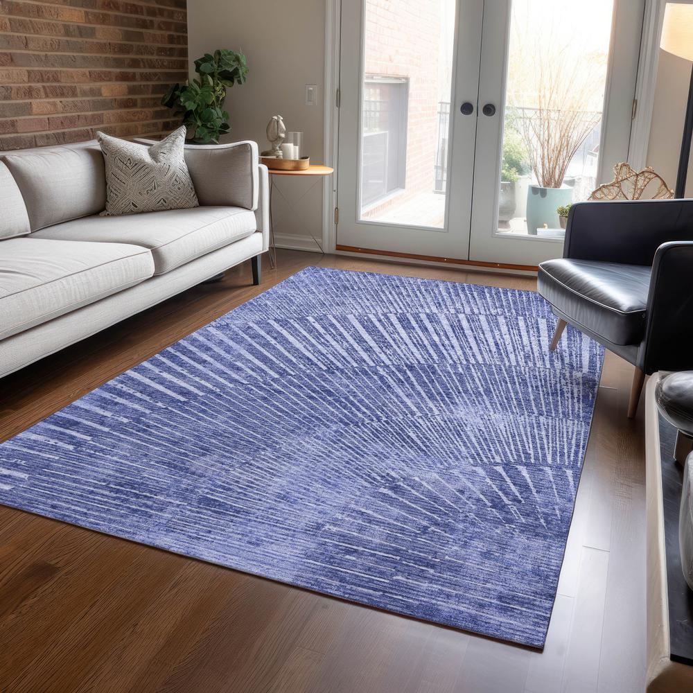 Chantille ACN542 Blue 2'6" x 3'10" Rug. Picture 6