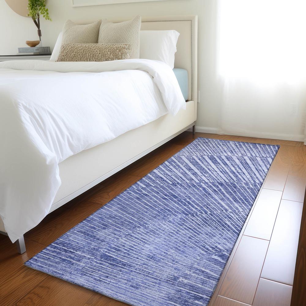 Chantille ACN542 Blue 2'3" x 7'6" Rug. Picture 6