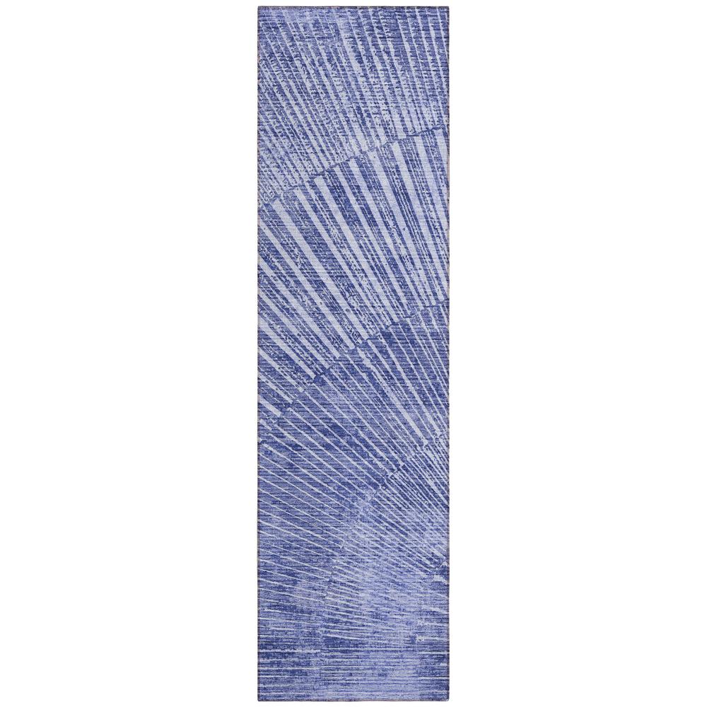 Chantille ACN542 Blue 2'3" x 7'6" Rug. Picture 1
