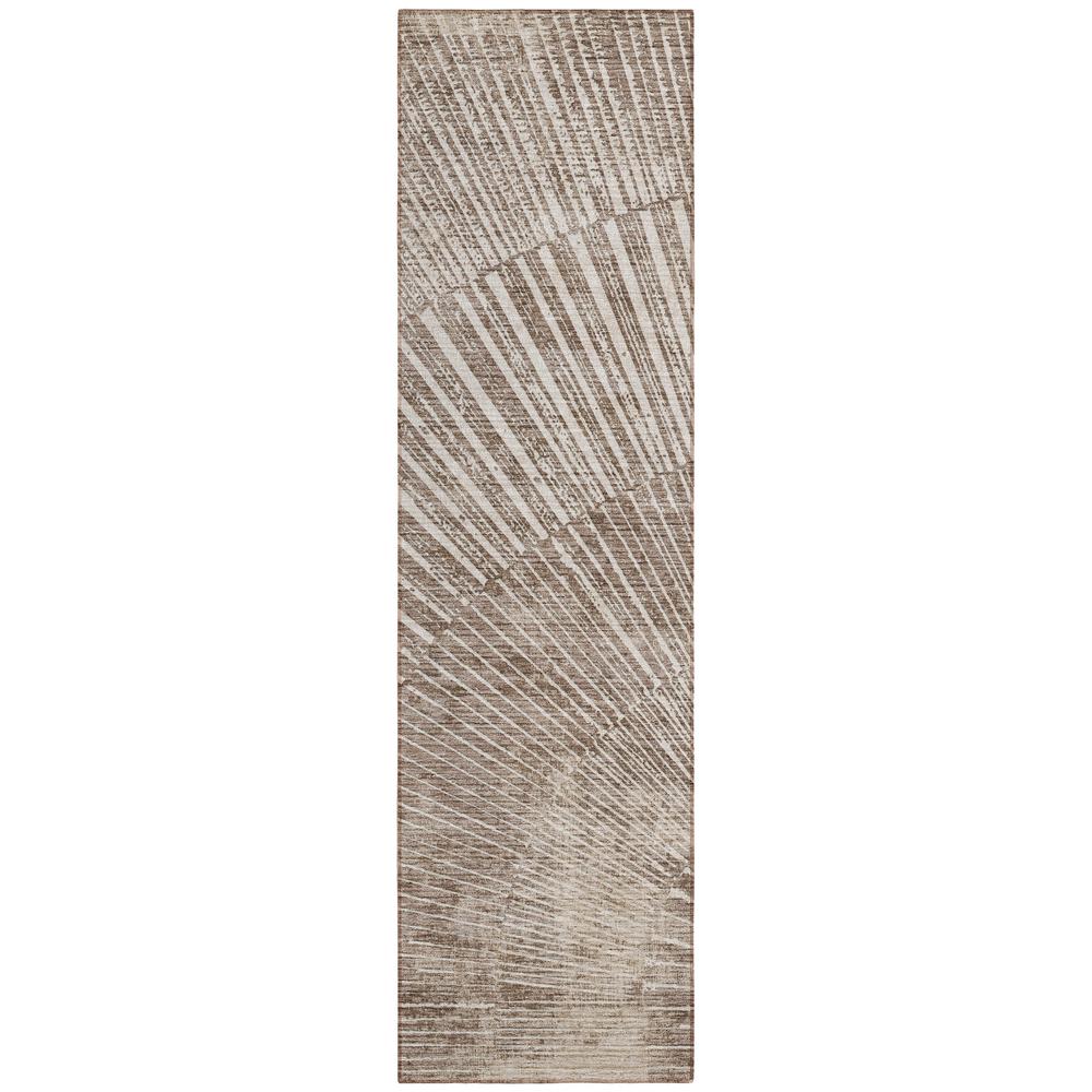 Chantille ACN542 Brown 2'3" x 7'6" Rug. Picture 1