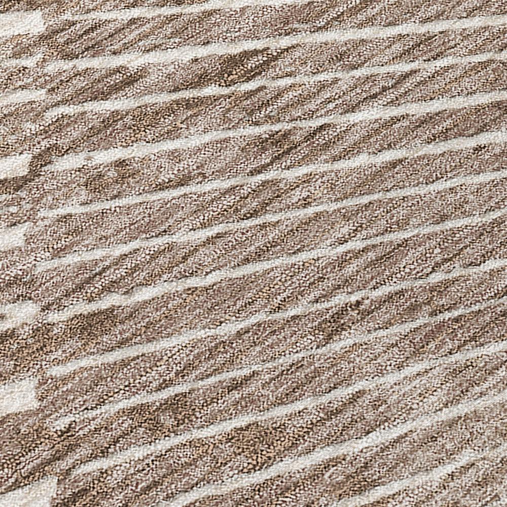 Chantille ACN542 Brown 1'8" x 2'6" Rug. Picture 5