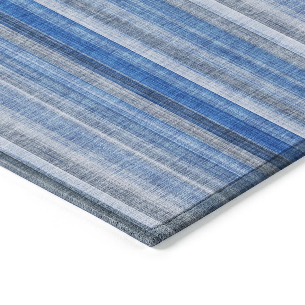 Chantille ACN543 Blue 1'8" x 2'6" Rug. Picture 3
