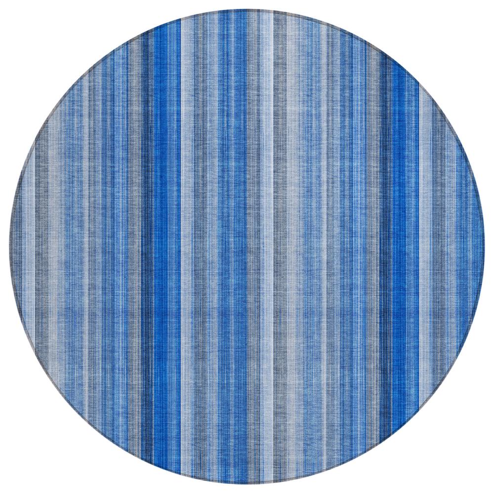 Chantille ACN543 Blue 8' x 8' Rug. Picture 1