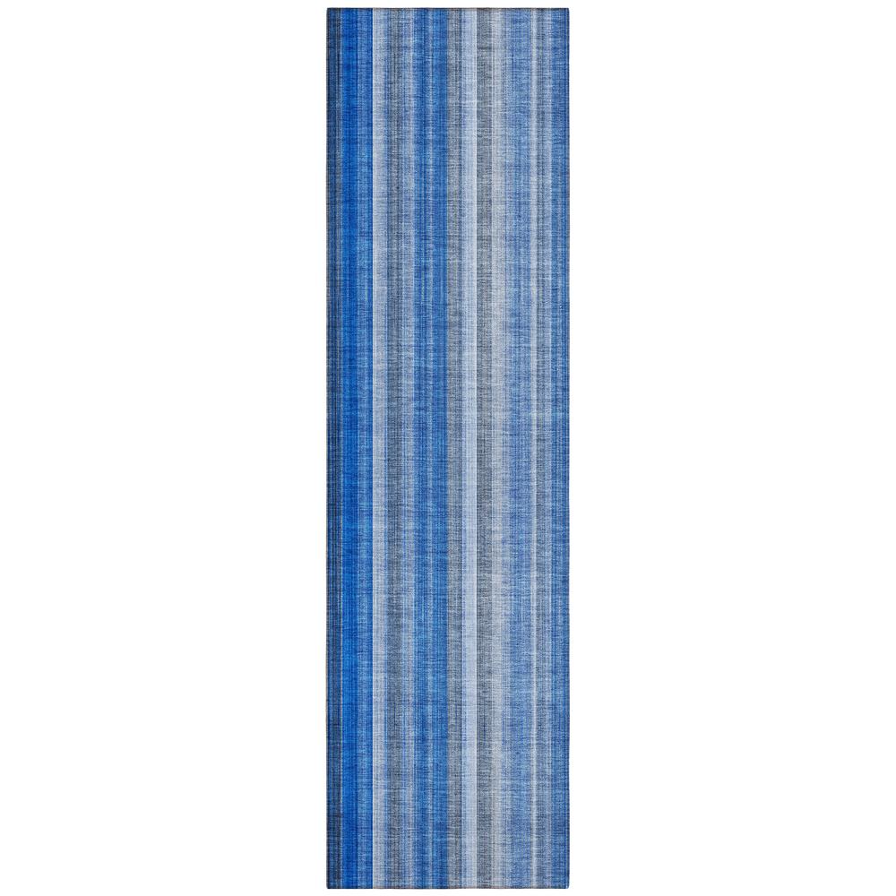 Chantille ACN543 Blue 2'3" x 7'6" Rug. Picture 1