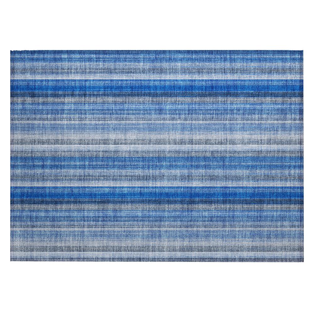 Chantille ACN543 Blue 1'8" x 2'6" Rug. Picture 1
