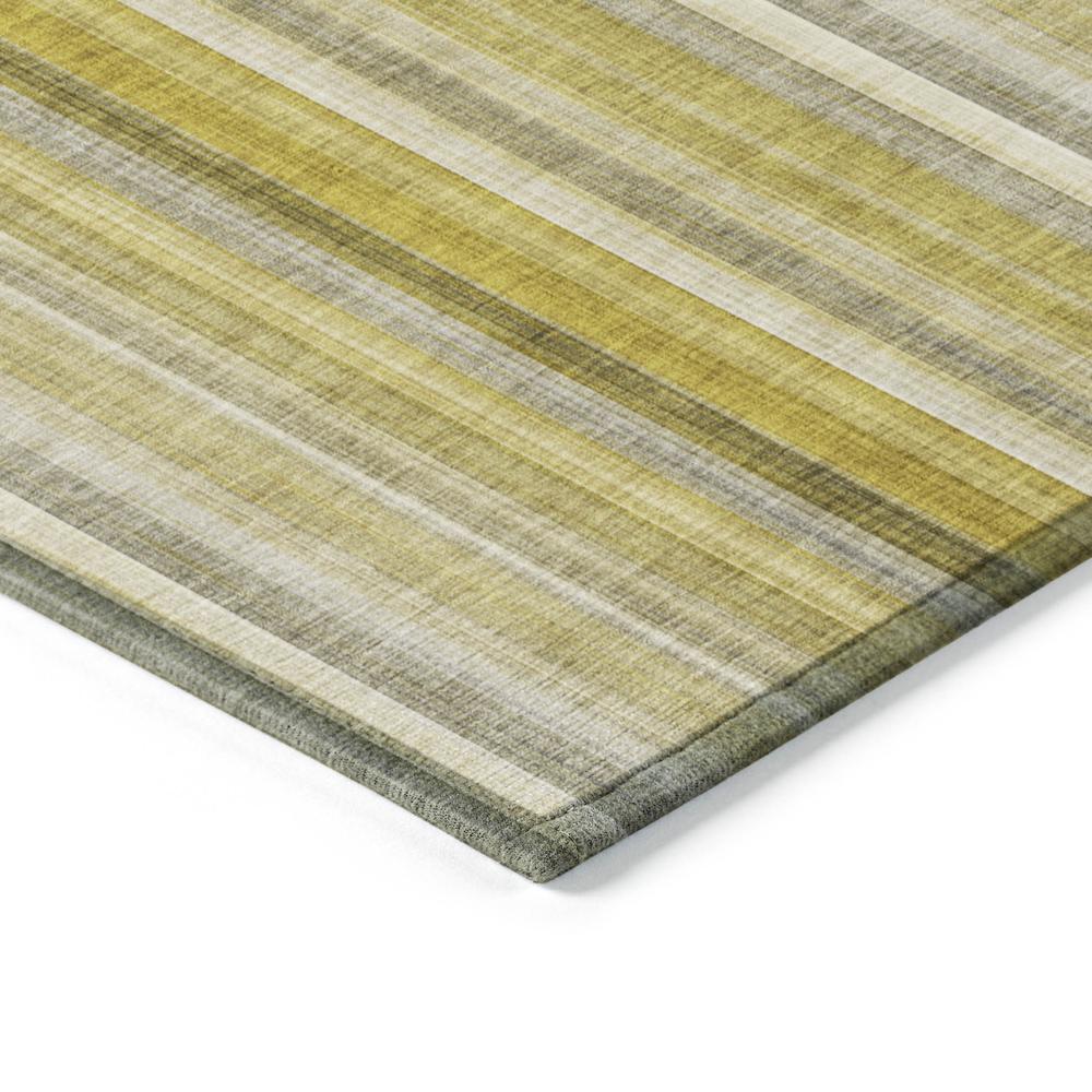 Chantille ACN543 Gold 1'8" x 2'6" Rug. Picture 3