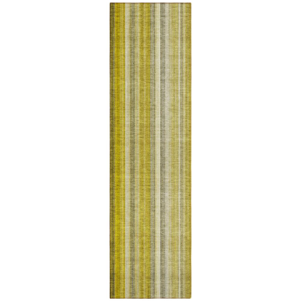 Chantille ACN543 Gold 2'3" x 7'6" Rug. Picture 1