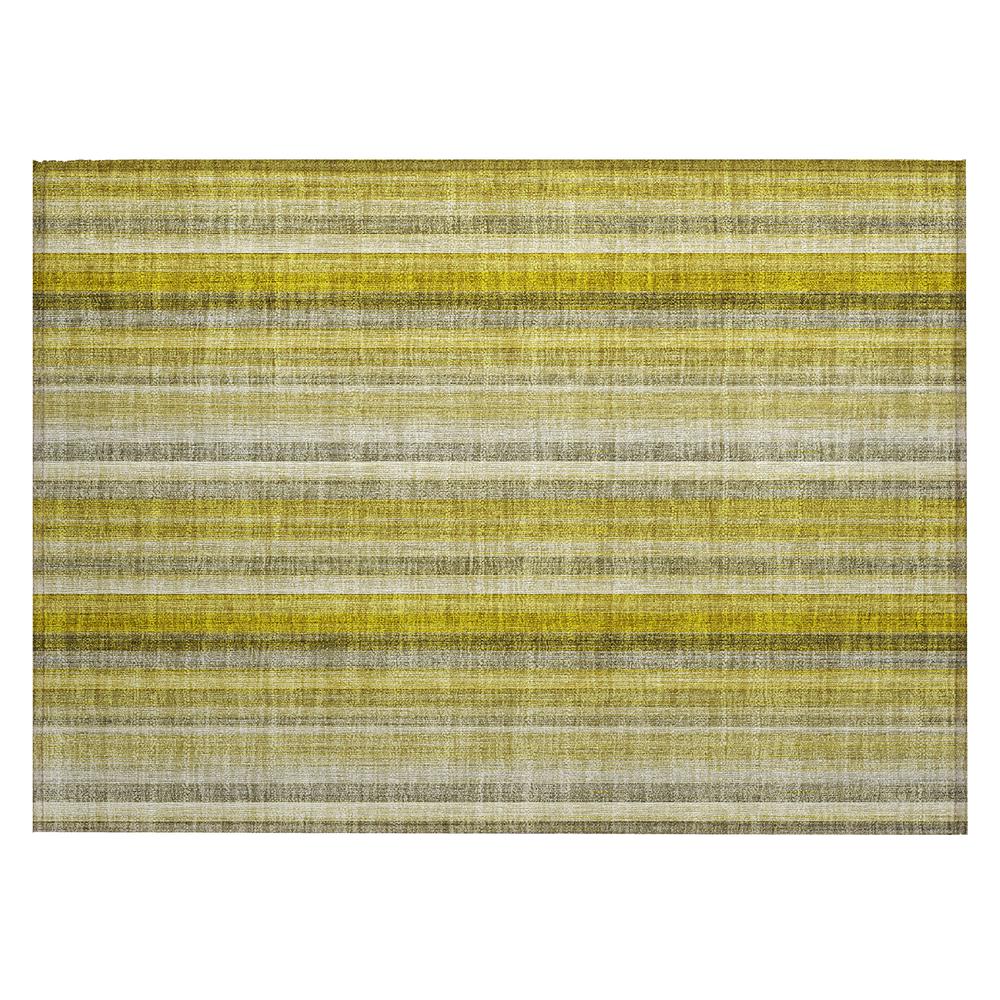 Chantille ACN543 Gold 1'8" x 2'6" Rug. Picture 1