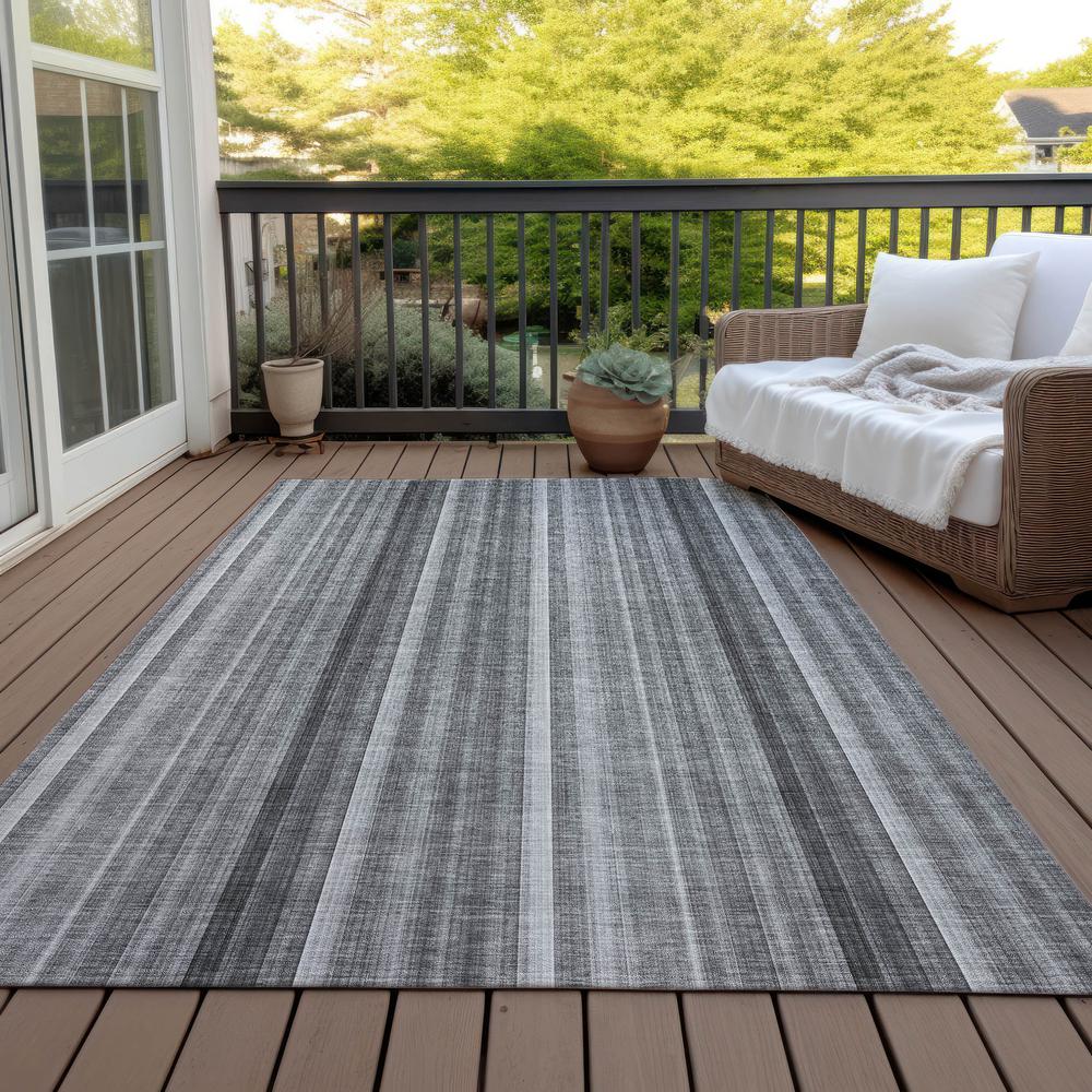 Chantille ACN543 Gray 2'6" x 3'10" Rug. Picture 8