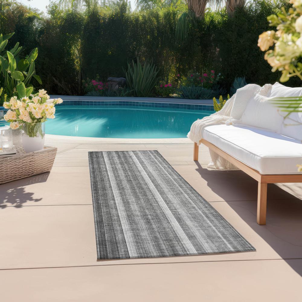 Chantille ACN543 Gray 2'3" x 7'6" Rug. Picture 7