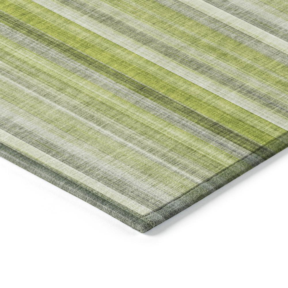 Chantille ACN543 Green 1'8" x 2'6" Rug. Picture 3