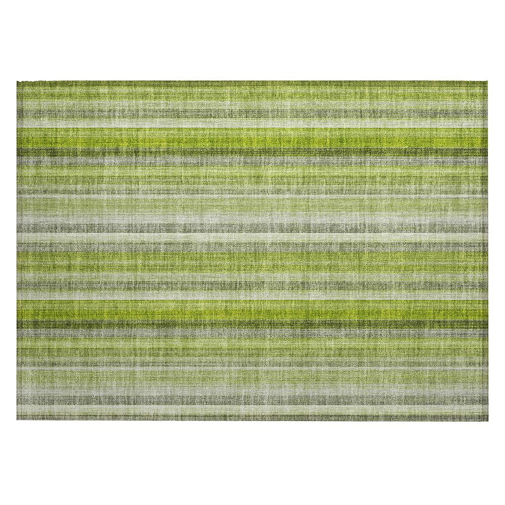Chantille ACN543 Green 1'8" x 2'6" Rug. Picture 1