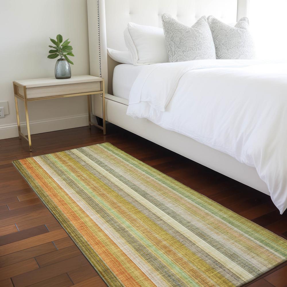 Chantille ACN543 Brown 2'3" x 7'6" Rug. Picture 6