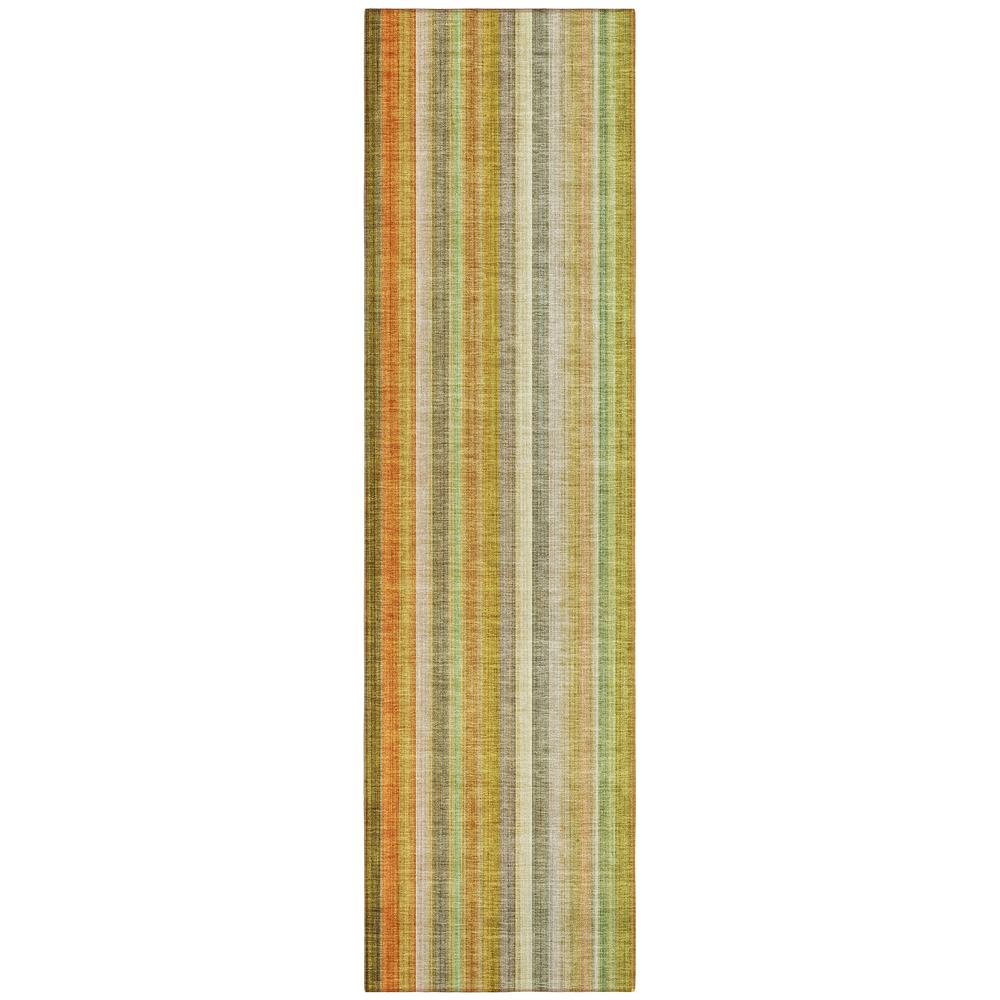Chantille ACN543 Brown 2'3" x 7'6" Rug. Picture 1