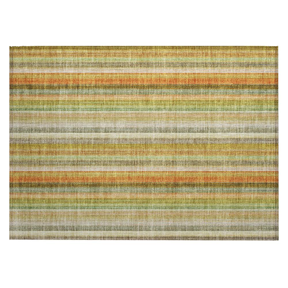 Chantille ACN543 Brown 1'8" x 2'6" Rug. Picture 1