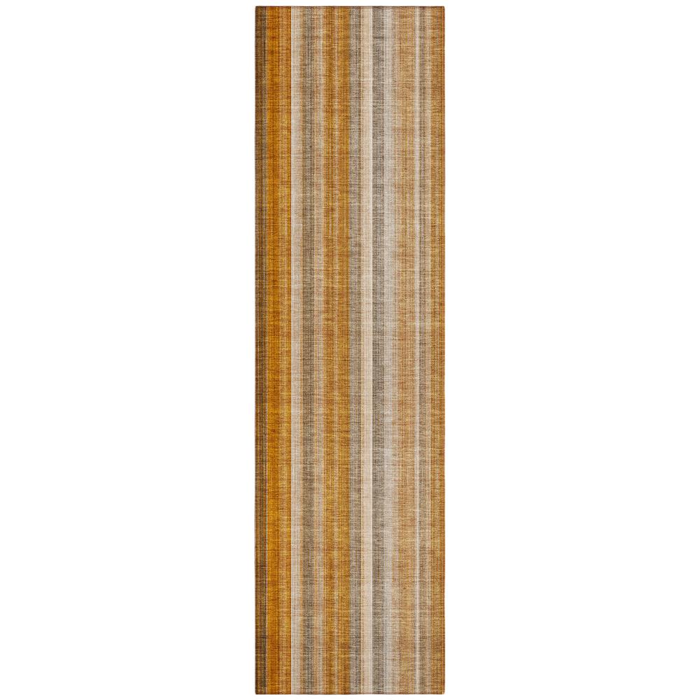 Chantille ACN543 Orange 2'3" x 7'6" Rug. Picture 1