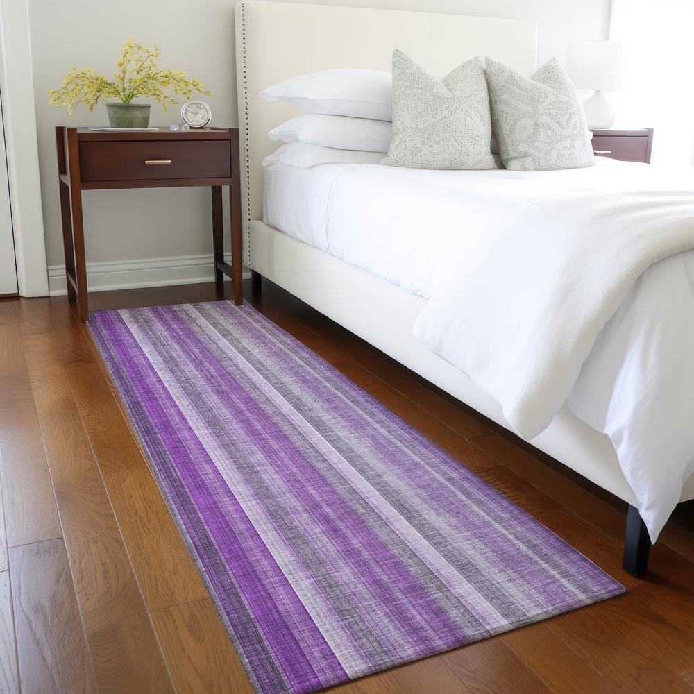 Chantille ACN543 Purple 2'3" x 7'6" Rug. Picture 6