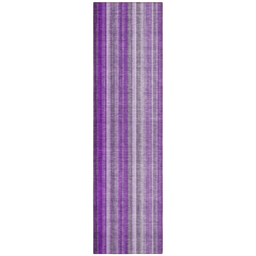 Chantille ACN543 Purple 2'3" x 7'6" Rug. Picture 1