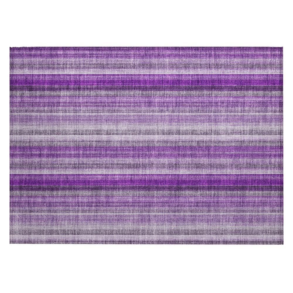 Chantille ACN543 Purple 1'8" x 2'6" Rug. Picture 1